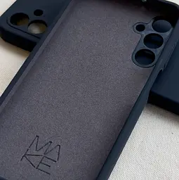 Чохол MAKE Samsung A15 Silicone Black - мініатюра 3