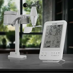 Метеостанція Bresser Weather Center 5-in-1 White (7002511) - мініатюра 7