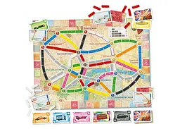 Настільна гра Days of Wonder Квиток на поїзд: Лондон (Ticket to Ride: London) (англ.) (DOW720061) - мініатюра 5