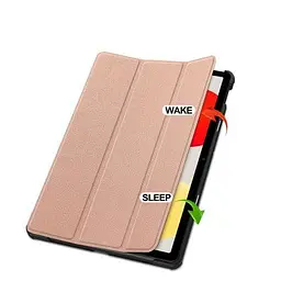 Чохол до планшета BeCover Smart Case Samsung Galaxy Tab S10 Lite SM-X400/406 10.9" Rose Gold (713845) - мініатюра 3