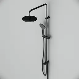 Душова система AM.PM Gem ShowerSpot без смесителя F0790022 - мініатюра 6