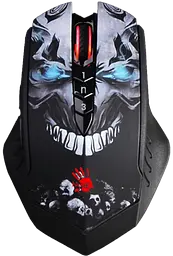 Миша бездротова A4Tech R80 Plus Bloody (Skull) Blue Black