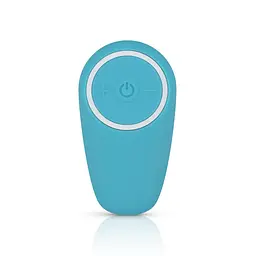 Віброяйце Cala Azul Elena Vibrating Egg 16.2 см блакитний - мініатюра 11