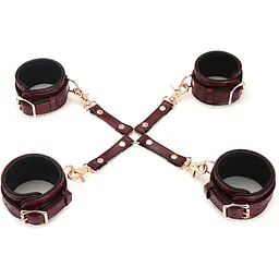 Хрестовина Liebe Seele Wine Red Hogtie - мініатюра 2