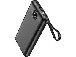 Повербанк (Powerbank) VEGER W1116 10000mAh Black (W1116.black)