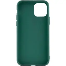 Силіконовий чохол Candy для Apple iPhone 11 6.1" Зелений / Forest green - мініатюра 2