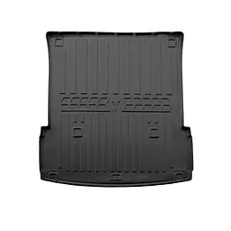 Килимок в багажник 3D для Mercedes X166 GLS 2015-2019 5 of 7 seats