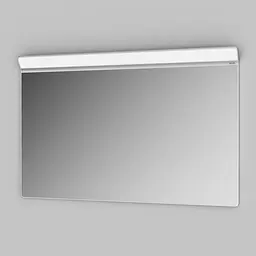 Дзеркало настінне з LED-підсвічуванням та антизапітнінням Am.Pm Inspire 2.0 100 см M50AMOX1001SA - мініатюра 3