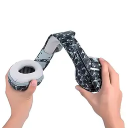 Дротові ігрові навушники Onikuma Gaming K1-B, 3.5mm, 2.2m, Camouflage-Grey - мініатюра 5