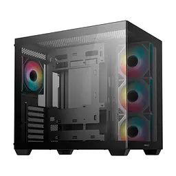 Корпус для ПК Deepcool CG530 4F Black (R-CG530-BKADA4-G-1) - миниатюра 3