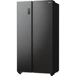 Холодильник Gorenje SBS 179х67х92 см 2 двері 356(191) л А++ NF+ зовн. диспл чорний - мініатюра 2