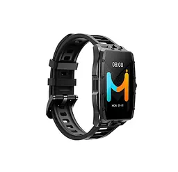 Смарт-годинник Smart Watch iMiki MB-1 Super AMOLED 1.64 (456x280) 230 мА·год Black - мініатюра 4