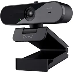 Веб-камера Trust Taxon QHD Webcam Eco Black (24733) - мініатюра 1