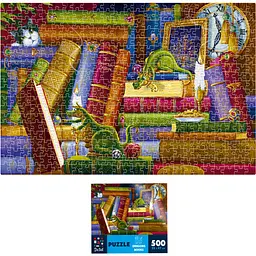 Уцінка. Пазли De.tail Книги про драконів 500 елементів (DT500-12)  - мініатюра 2