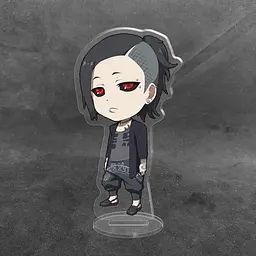 Акрилова колекційна фігурка Чібі Chibi Аніме: Токійський гуль (Ута) 10 см