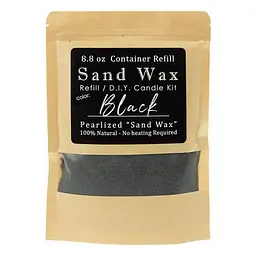 Гранульований віск Candle Sand для насипних свічок SH011-3, 260 г, чорний