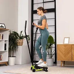 Степпер Hop-Sport HS-045S Slim салатовий - мініатюра 4