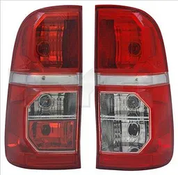 Ліхтар (фонарь) задній лівий Toyota Hilux VII, Hiace IV 95-16р TYC (11-12018-05-2)