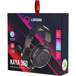 Навушники Lorgar Kaya 360 USB Black (LRG-GHS360) - мініатюра 6