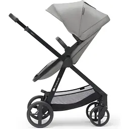 Універсальна коляска 3 в 1 Kinderkraft Newly Moonlight Grey (00-00305183) - мініатюра 8