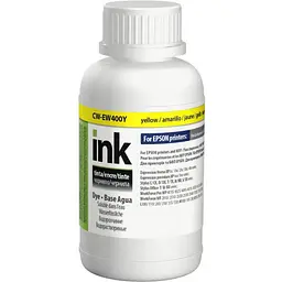 Чернила ColorWay Epson T26/C91 200мл Yellow EW400Y - мініатюра 1