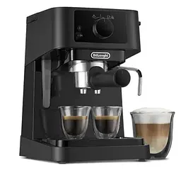 Рожкова кавоварка еспресо Delonghi EC 230.BK