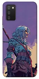 TPU чохол Demsky The witcher ciri для Samsung Galaxy A03s
