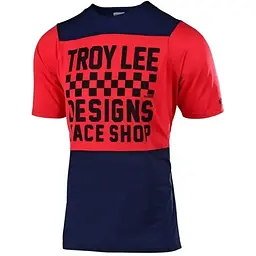 Велоджерсі Troy Lee Designs Skyline S/S Jersey M Navy/Red (1106-319044023)