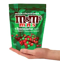 Драже M&M's Minis Chocolate Bark 142г - мініатюра 3