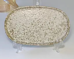 Тарілка овальна 23,5x14x2 см "Нормандія" - мініатюра 2