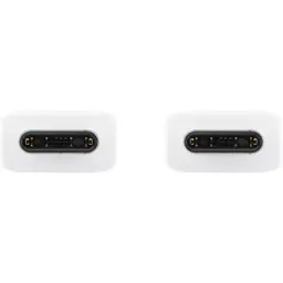 Дата кабель USB-C to USB-C 1.0m white Samsung (EP-DA705BWRGRU) - мініатюра 4