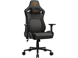 Комп'ютерне крісло для геймера Cougar Defensor Gray F