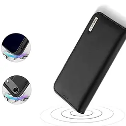 Чохол-книжка Dux Ducis Hivo для Apple iPhone 17 Air (6.5) Black - мініатюра 3