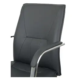 Офісне крісло Аклас Смарт Soft TILT Чорний (PU Black) (00161489) - мініатюра 7