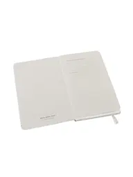 Записник Moleskine Classic кишеньковий, Нелінований Білий (QP012WH) - мініатюра 2