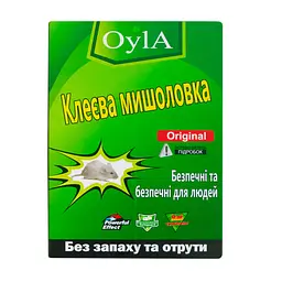 Клейова пастка для мишей та тарганів липка мишоловка книжка Oy1A 20.5х31 см