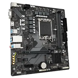Материнська плата Gigabyte B760M H DDR4 (B760M H DDR4) (Socket 1700, Intel B760, Micro-ATX) - мініатюра 2