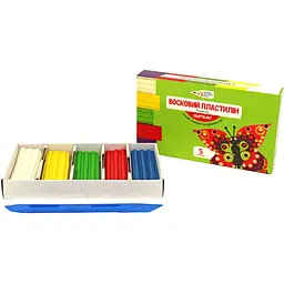 Пластилін  Гамма З Craft and Joy 5×60 г зі стеком  