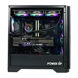 Робоча станція Power Up Desktop #369 Ryzen 9 7900x/64 GB/SSD 2TB/GeForce RTX 4080 Super 16 Gb - мініатюра 4