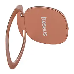 Кільце-тримач Baseus Invisible phone ring holder рожевий золотистий SUYB-0R - мініатюра 5