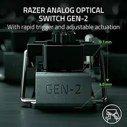 Клавіатура Razer Huntsman V3 Pro TKL RGB 84key Analog Optical Switches ENG Counter-Strike 2 Edition (RZ03-04982100-R3M1) - мініатюра 7