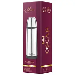 Термос Oscar Verona 1000 мл, сталевий (OSR-6101-1000) - мініатюра 2