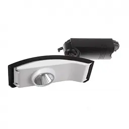 Світильник трековий поворотний LED 403/20W NW COB WH/BK Brille 32-283 - мініатюра 4