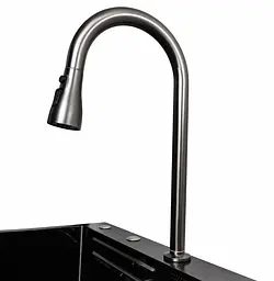 Кухонна мийка Platinum HANDMADE 75*45A (SP000039689) - мініатюра 9
