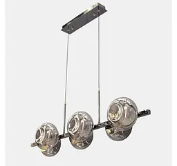 Світлодіодна підвісна люстра Artlight LQ7130-6L із шістьма круглими модулями, 35W - мініатюра 3