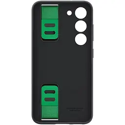 Оригнальний силіконовий чохол Samsung Silicone Grip Cover для Samsung Galaxy S23 EF-GS911TBEGRU Black - мініатюра 7