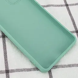 Силіконовий чохол Candy Full Camera для Realme C55 Зелений / Menthol - мініатюра 3