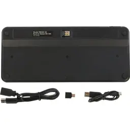 Клавіатура A4Tech FBK36C Wireless/Bluetooth Black (4711421000222) - мініатюра 6