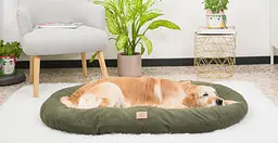 Подушка для собак та котів Ferplast Relax Microfleece 100/12 темно-сіра 100х63 см 83310023 - мініатюра 3