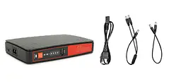 ДБЖ для роутера, повербанк ECO-1825, LiFePo4 8800mAh, 18W, 5V/9/12V, POE(15/24V, 1/2A) - мініатюра 4
